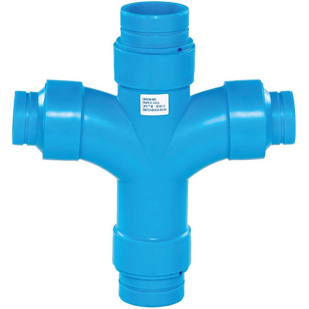 Orion Fittings No Hub Plastic Reducing Tee 