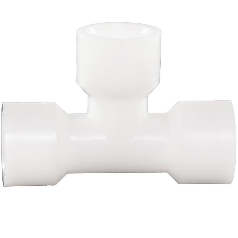 Orion Fittings Socket Fusion Straight Polypropylene and Polybutylene Standardline Tee 