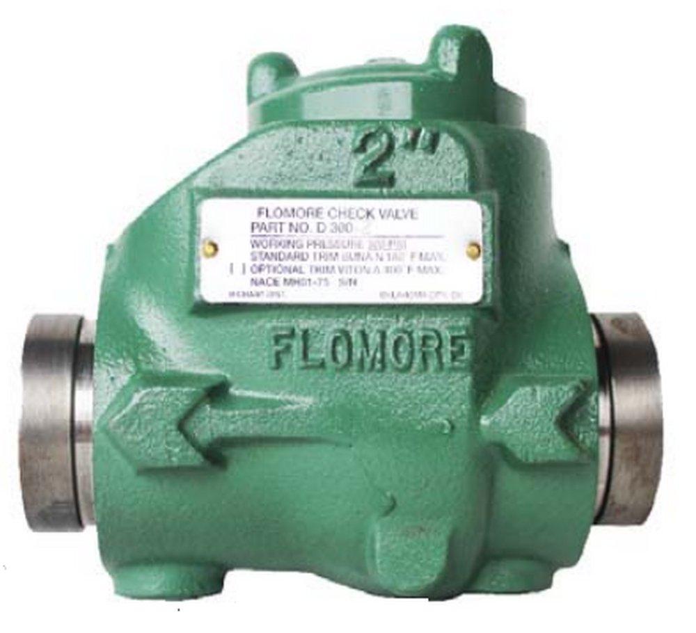 Richart Distributors Ductile Iron Grooved Swing Check Valve 