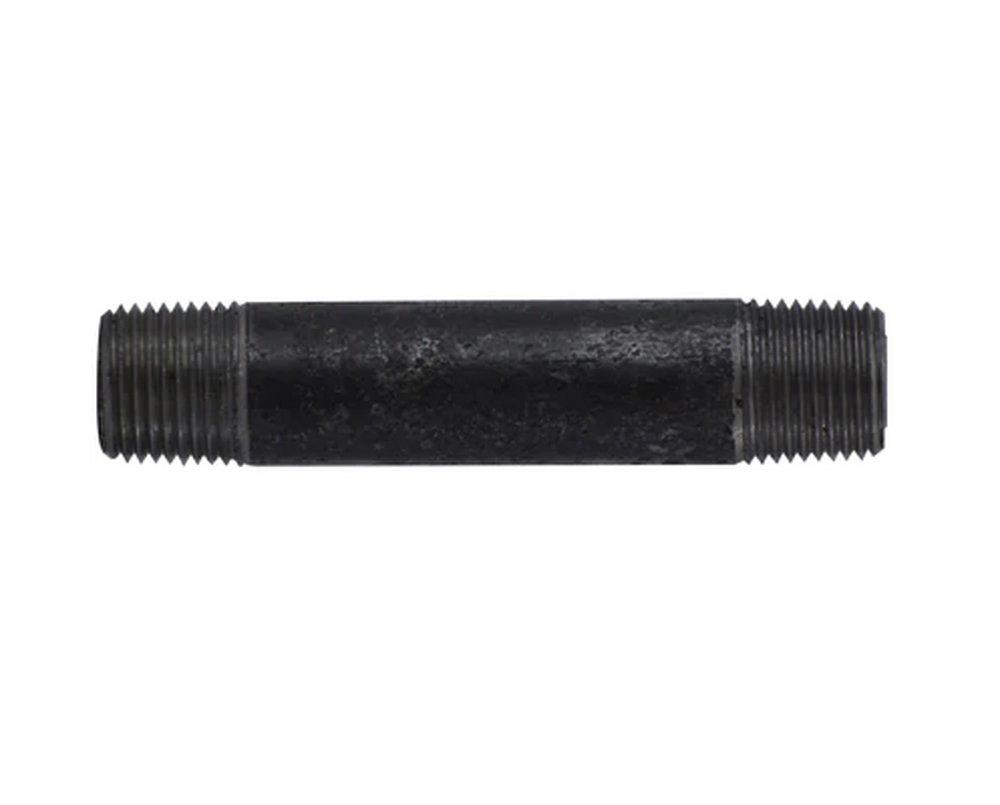 4 in. Threaded Carbon Steel Nipple 