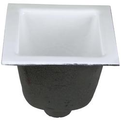 12 x 12 x 10-5/8 in. Floor Mount Cast Iron Floor Sink