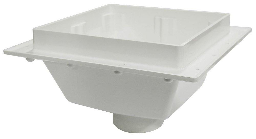 Sioux Chief White Floor Mount PVC Floor Sink 