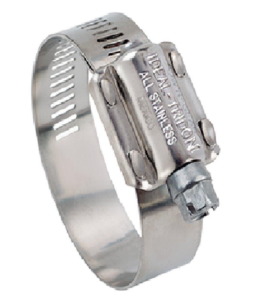 Ideal Clamp Products Bright Stainless Steel Hose Clamp 