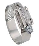 Ideal Clamp Products Bright Stainless Steel Hose Clamp 