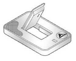 24 in. Concrete Cover with Cast Iron Hinged Lid