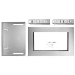 29-3/4 in. Trim Kit in Black on Stainless