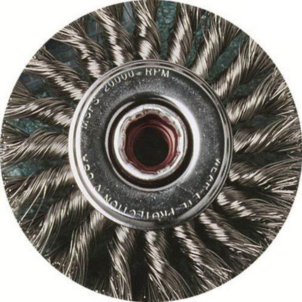 United Abrasives Wire Wheel 