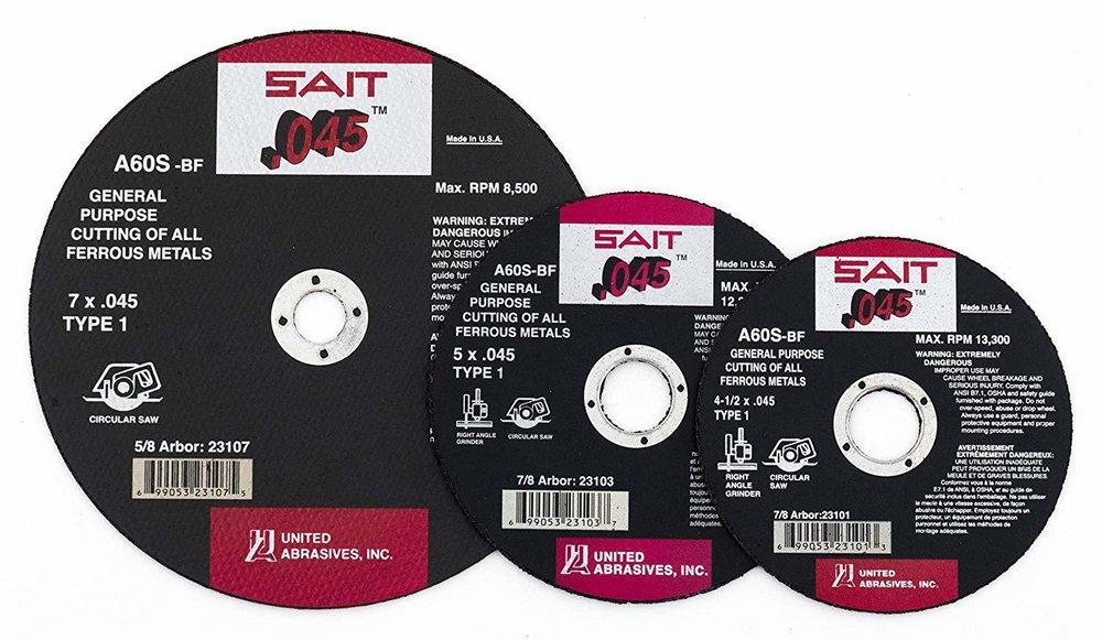 United Abrasives High Speed Cut-Off Wheel 