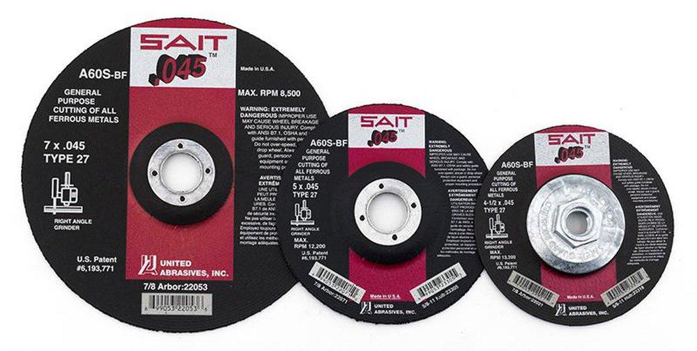 United Abrasives Abrasive Cut-Off Wheel 