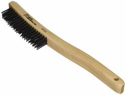 19 cm. Curved Handle Scratch Brush