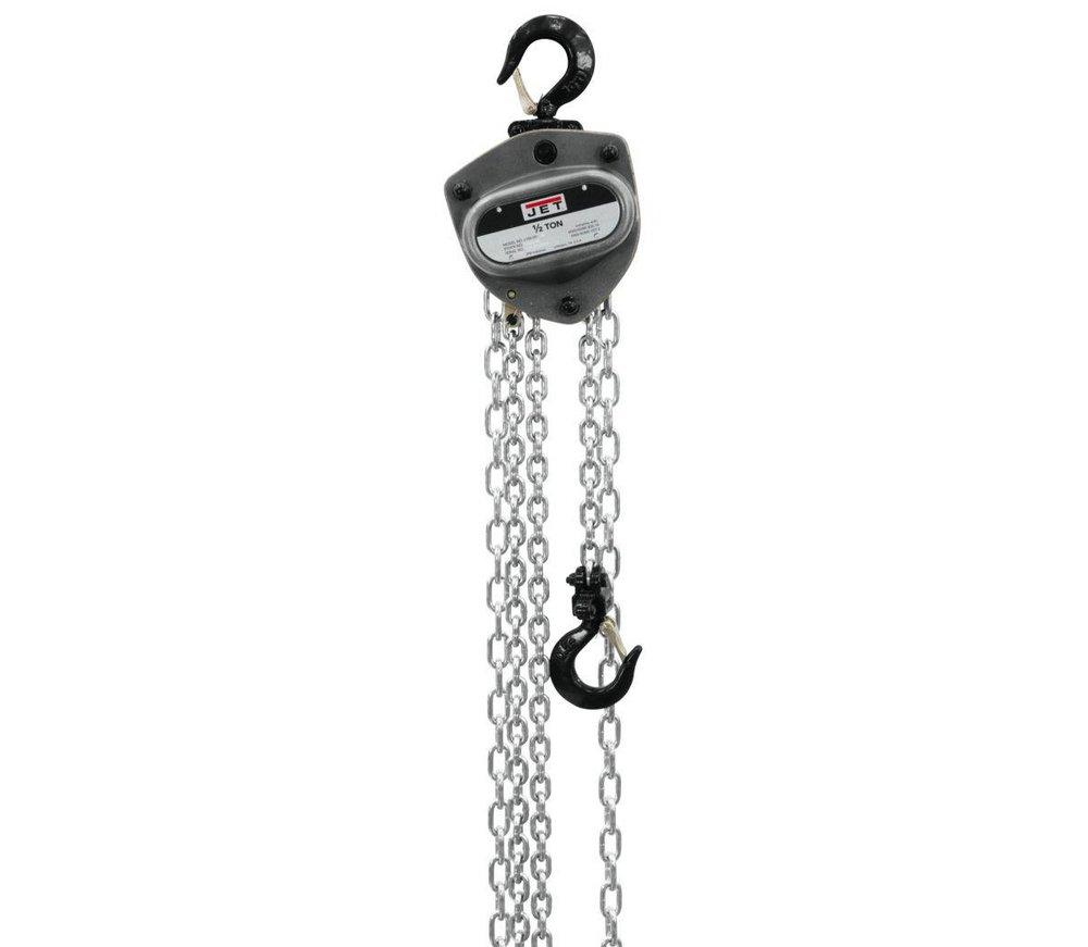 Jet Tools Steel Chain Hoist 