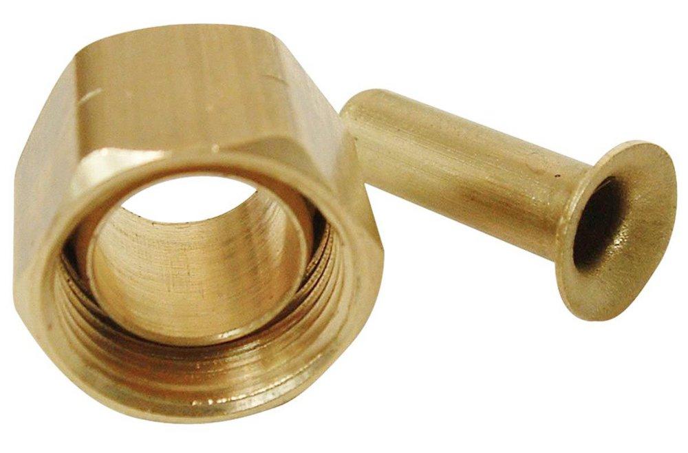 Sioux Chief Compression Brass Nut 