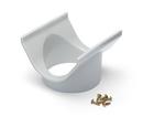 Zurn No Hub Plastic Bottom Outlet 
