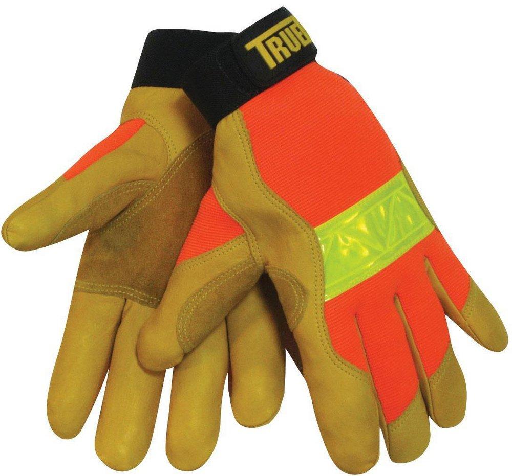 Tillman&reg; Gold Cowhide Leather Gloves 
