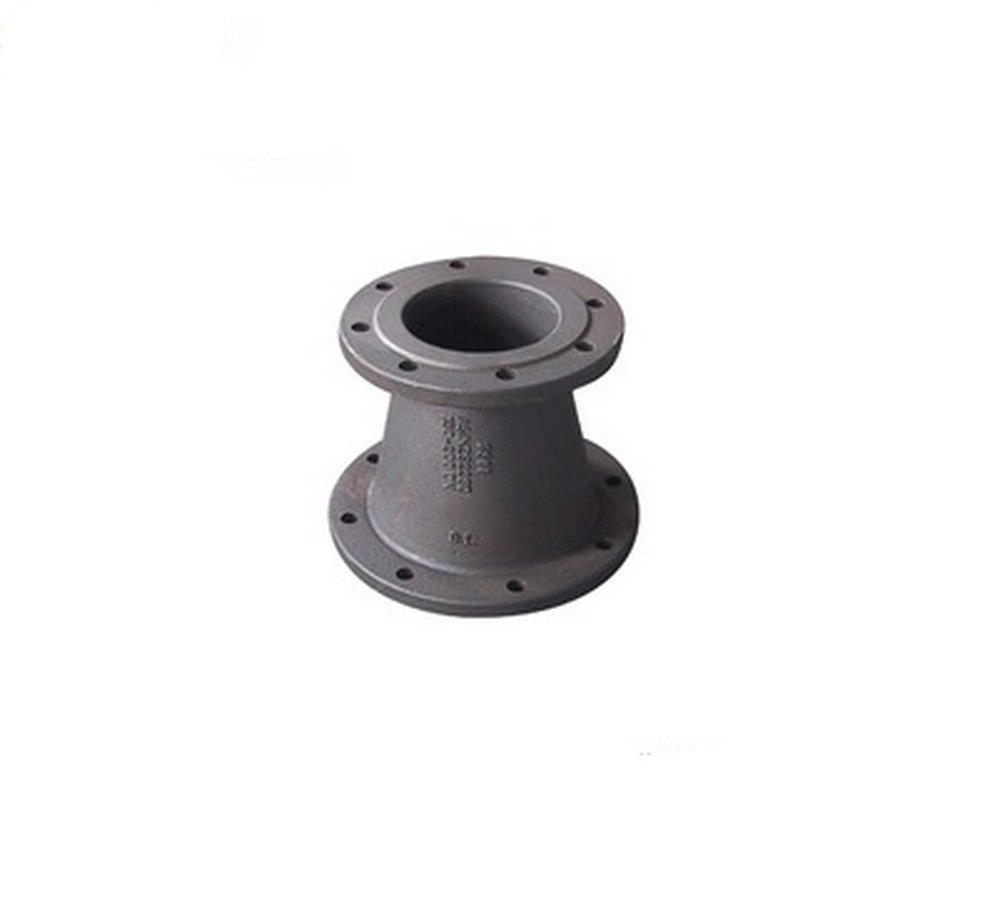 Custom Fab 19 ft. Flanged Powder-Coated Ductile Iron Pipe Spool 