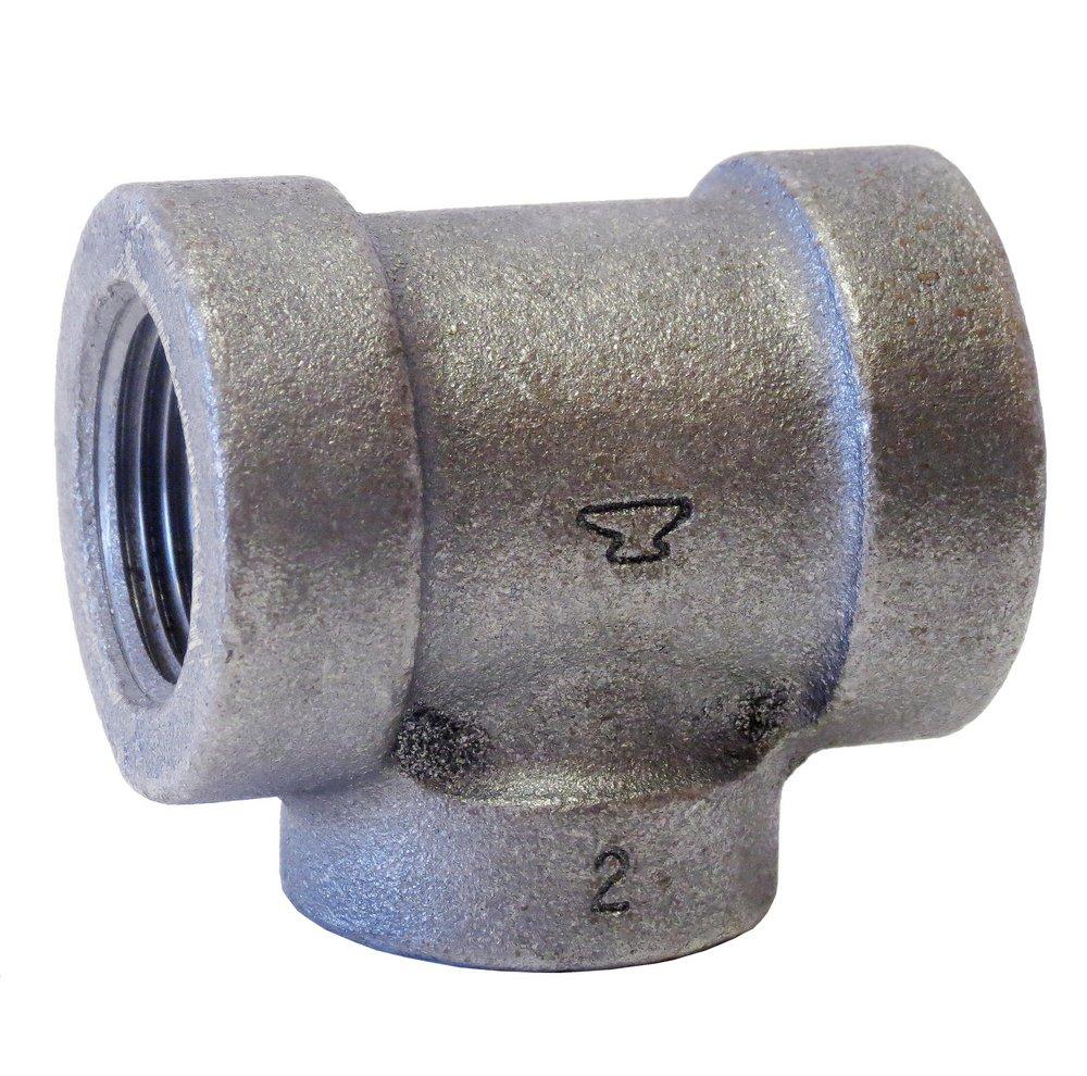 Threaded 125# Cast Iron Tee 