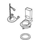 Flush Valve Kit for Kohler K3384/3386 1-Piece Toilet