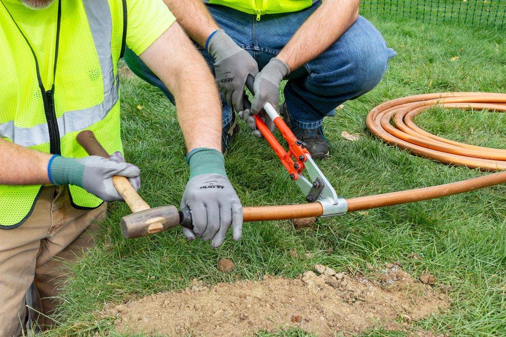 REED Brass Wood Flaring Hammer 