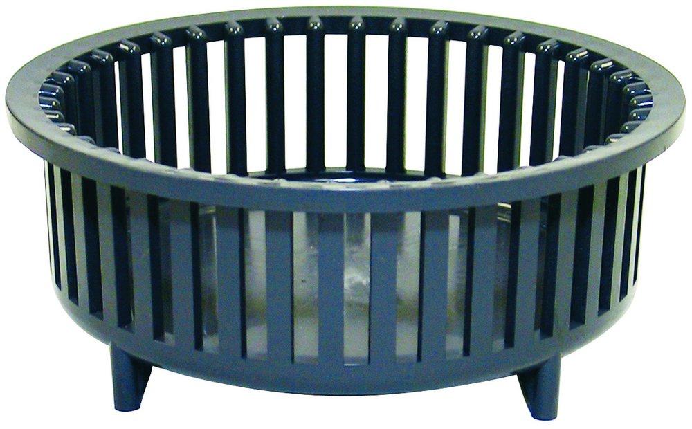 Sioux Chief Black PVC Drain with PVC Debris Bucket 
