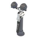 Water Saver Faucet 2-5/8 x 3/8 x 9-7/8 in. MNPT Deck Mount Lever Eyewash 