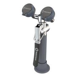 2-5/8 x 3/8 x 9-7/8 in. MNPT Deck Mount Brass and Stainless Steel Lever Eyewash