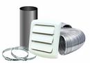 Juniper Industries 8 in. Aluminum Dryer Vent Kit 