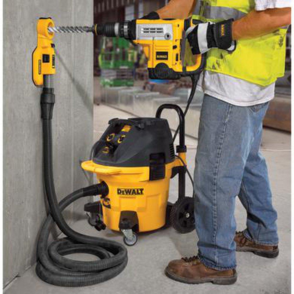 DEWALT Yellow Dust Extractor for Hole Cleaning 