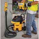 DEWALT Yellow Dust Extractor for Hole Cleaning 