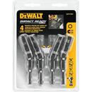 DEWALT Black Magnetic Pivoting Nut Driver Set 