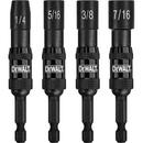 DEWALT Black Magnetic Pivoting Nut Driver Set 