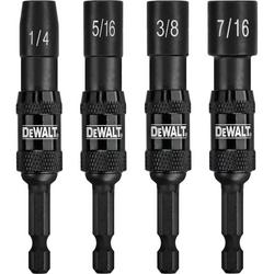4-Piece Magnetic Pivoting Nut Driver Set
