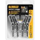 DEWALT Black Magnetic Pivoting Nut Driver Set 