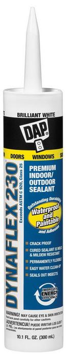 10.1 oz. Premium Indoor/Outdoor Elastomeric Caulk Sealant in Grey