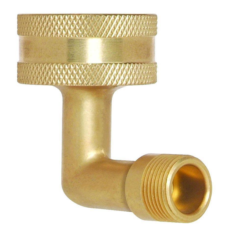 Matco-Norca OD Compression x FGHT 90 Degree Brass Reducing Elbow 