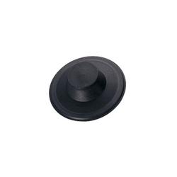Plastic Stopper in Black (Piece of 1)