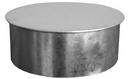 Snappy 64 Galvanized Round No-Crimp Tee Cap 