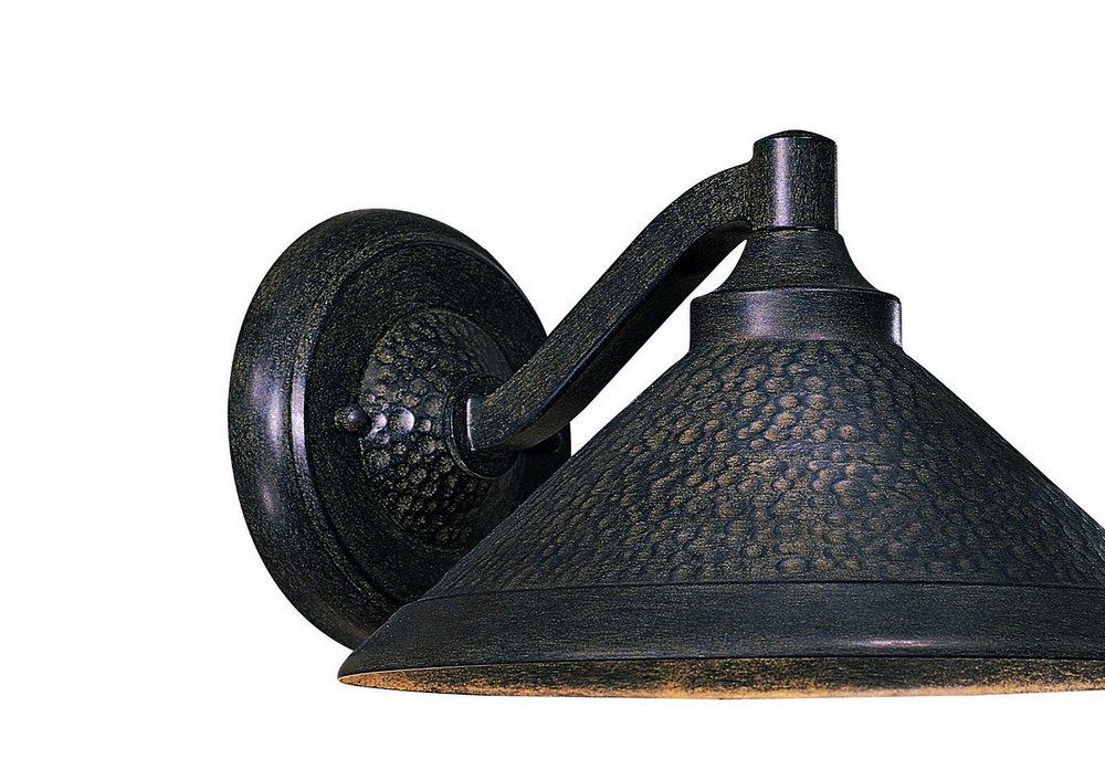 Minka Aspen Bronze&trade; 12-1/4 in. Medium E-26 Base Wall Sconce 