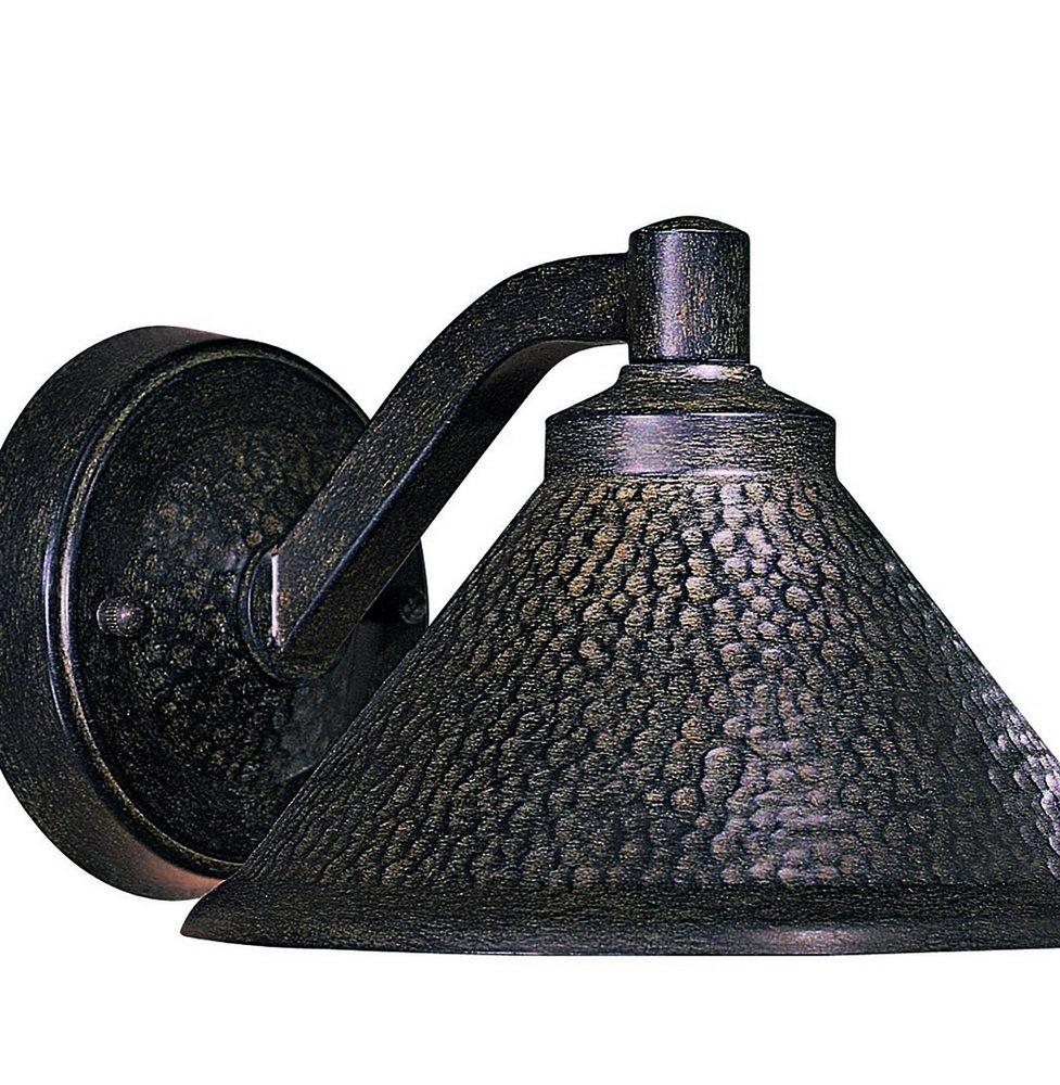 Minka Aspen Bronze&trade; 10-1/2 in. Medium E-26 Base Wall Sconce 