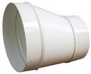 8 x 6 in. No-Crimp Tapered PVC Reducer