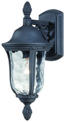 Minka Black 100W 1-Light Wall Lantern 