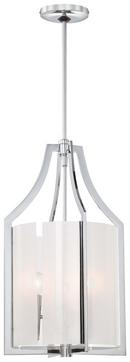Minka Lavery Chrome Polished Chrome 3 60 Watts Candelabra Pendant *CLART 