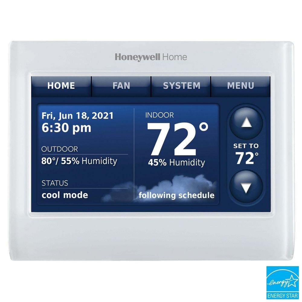 Honeywell Home White THM5421R1021 Programmable Thermostat 