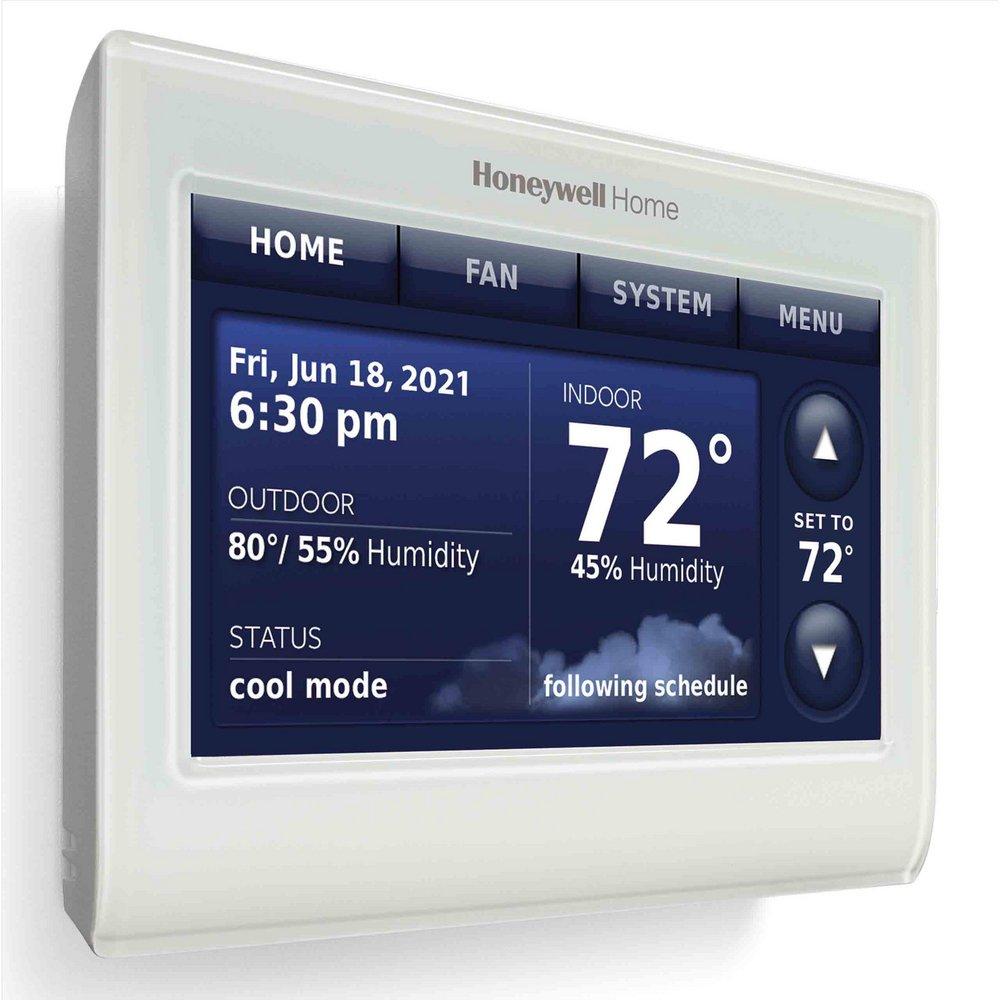 Honeywell Home White 3H/2C, 4H/2C Programmable Thermostat 
