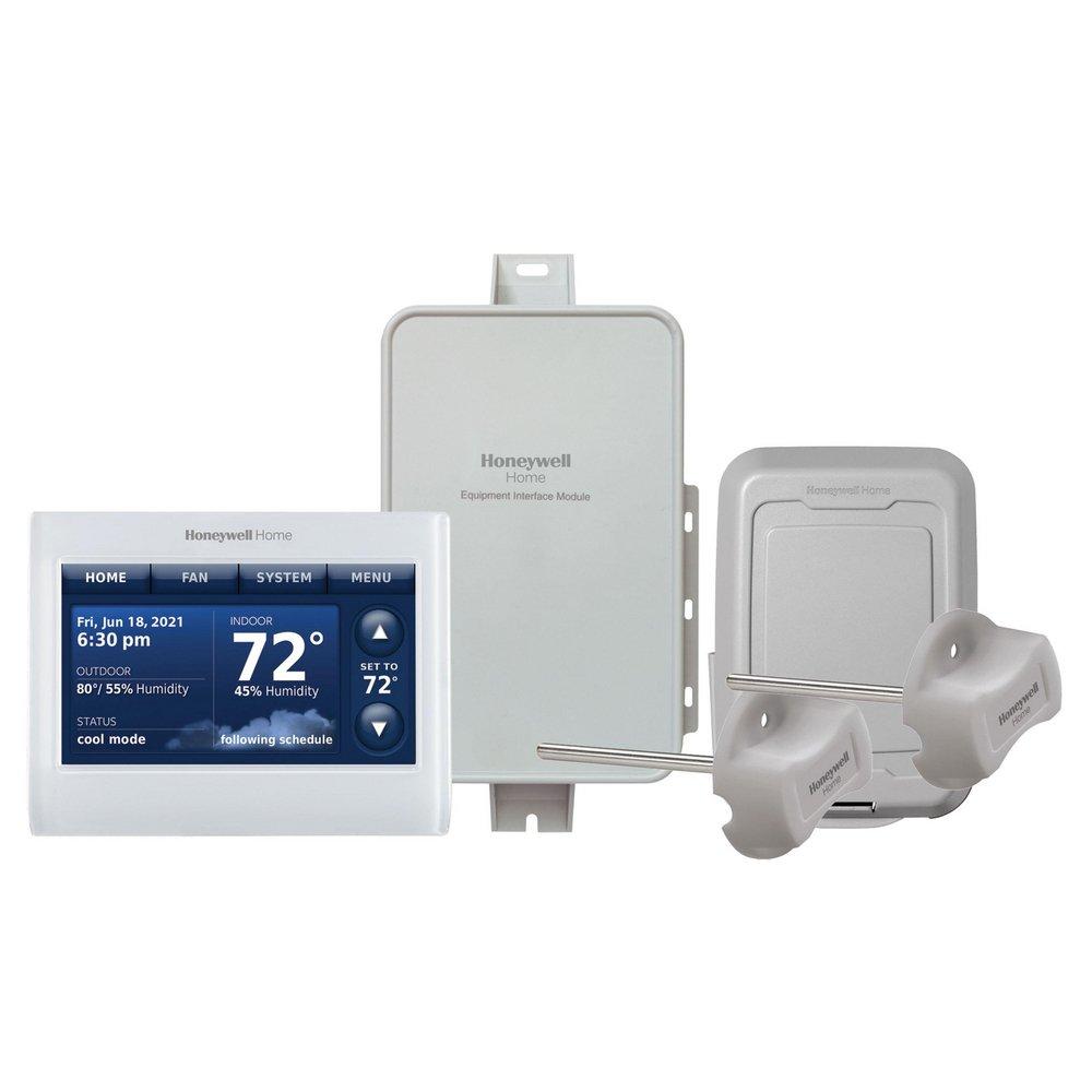 Honeywell Home White 3H/2C, 4H/2C Programmable Thermostat 