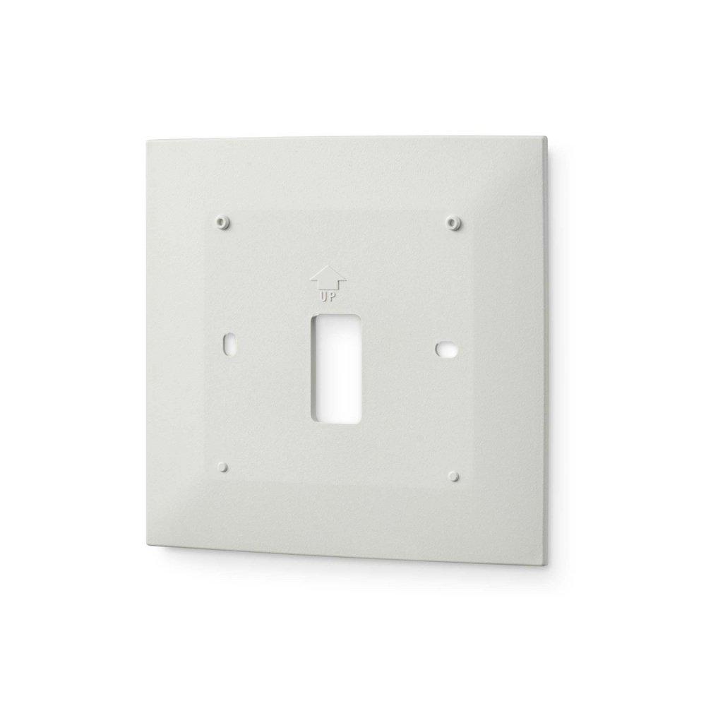 Honeywell Home Arctic White 8000 Arctic White 5-3/4 in. Cover Wall Plate 