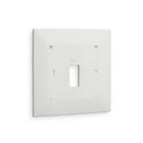 Honeywell Home Arctic White VisionPRO&reg; 8000 Arctic White 5-3/4 in. Cover Wall Plate 