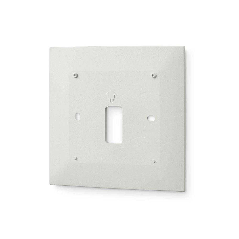 Honeywell Home Arctic White VisionPRO&reg; 8000 Arctic White 5-3/4 in. Cover Wall Plate 