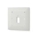 Honeywell Home Arctic White VisionPRO&reg; 8000 Arctic White 5-3/4 in. Cover Wall Plate 