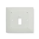 Honeywell Home Arctic White VisionPRO&reg; 8000 Arctic White 5-3/4 in. Cover Wall Plate 