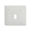 8000 Arctic White 5-3/4 x 6-5/32 in. Cover Wall Plate